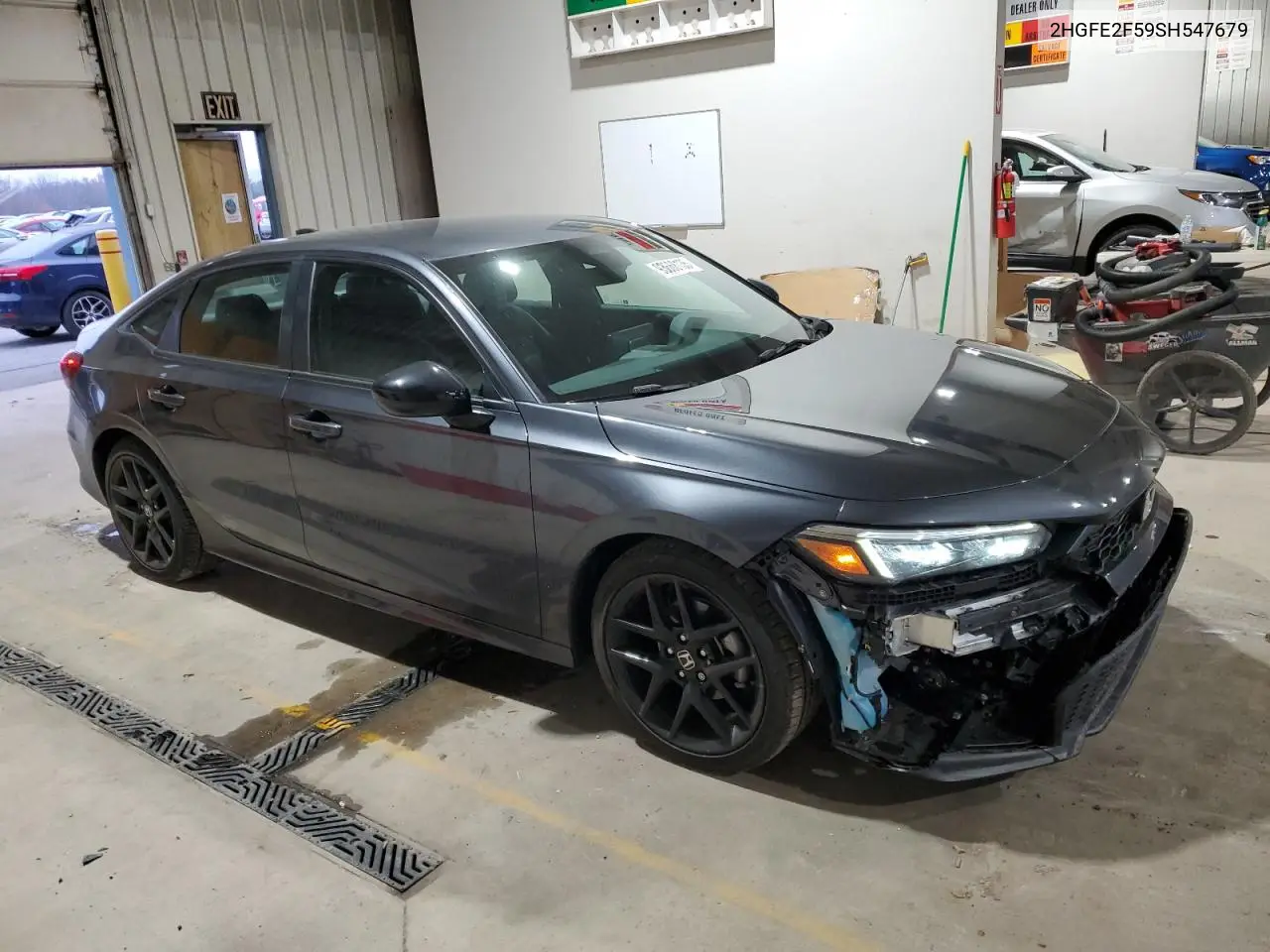 2HGFE2F59SH547679 2025 Honda Civic Sport