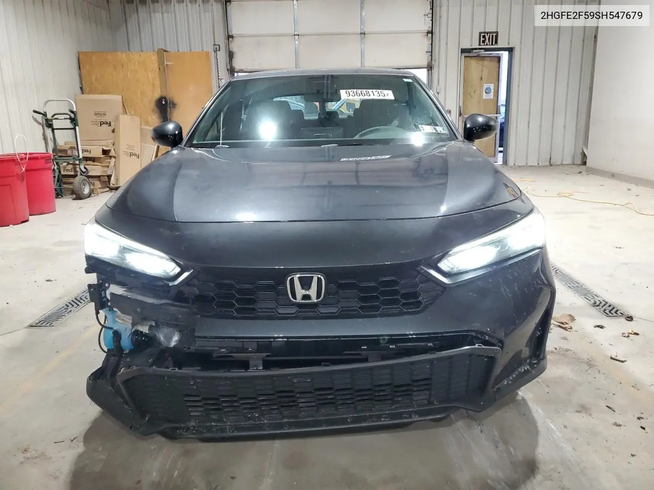 2HGFE2F59SH547679 2025 Honda Civic Sport