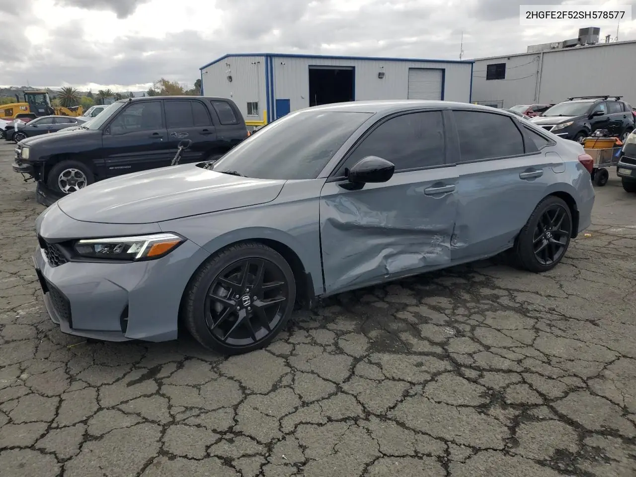 2HGFE2F52SH578577 2025 Honda Civic Sport