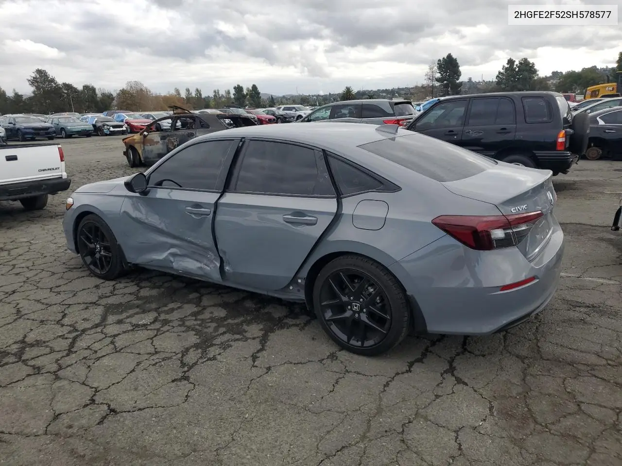 2HGFE2F52SH578577 2025 Honda Civic Sport