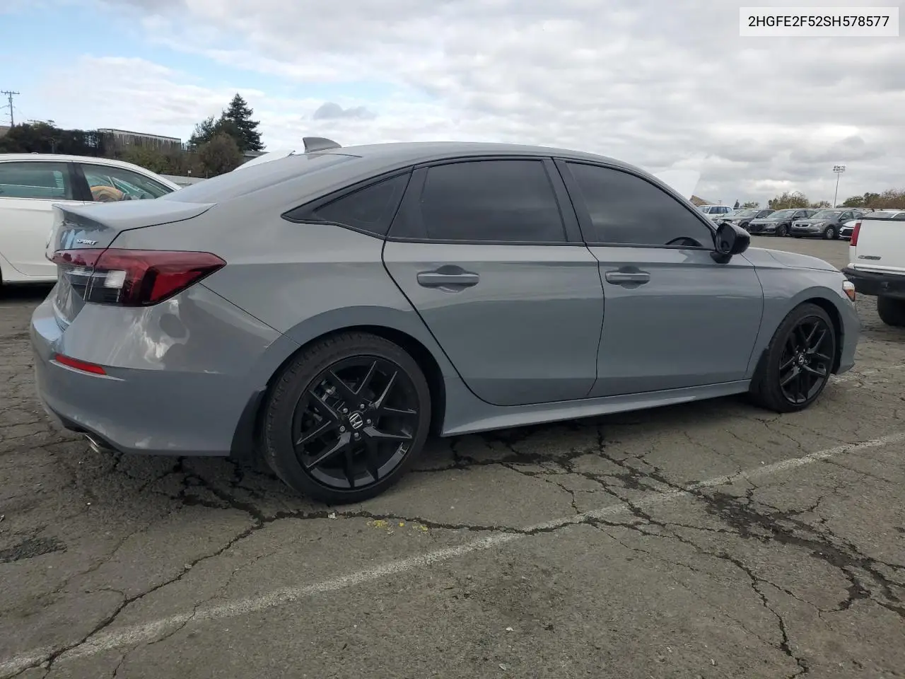 2HGFE2F52SH578577 2025 Honda Civic Sport