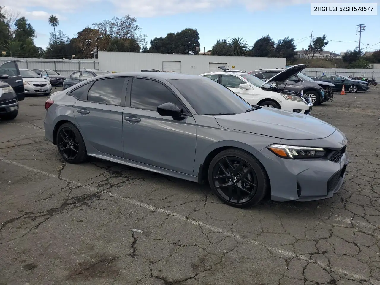 2HGFE2F52SH578577 2025 Honda Civic Sport