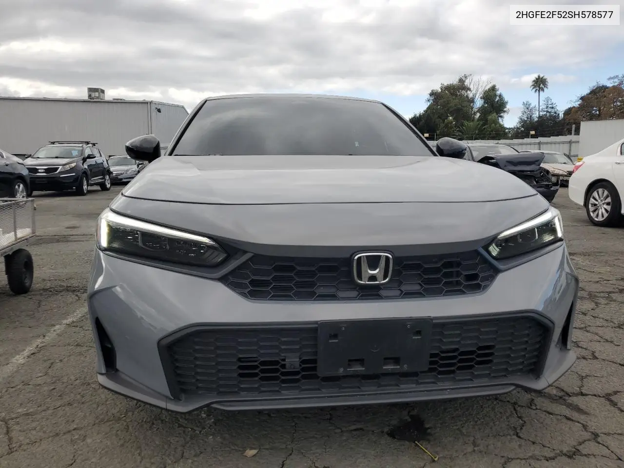 2HGFE2F52SH578577 2025 Honda Civic Sport