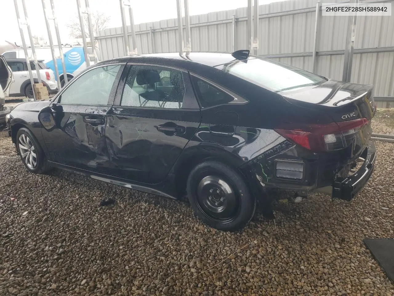 2HGFE2F28SH588942 2025 Honda Civic Lx