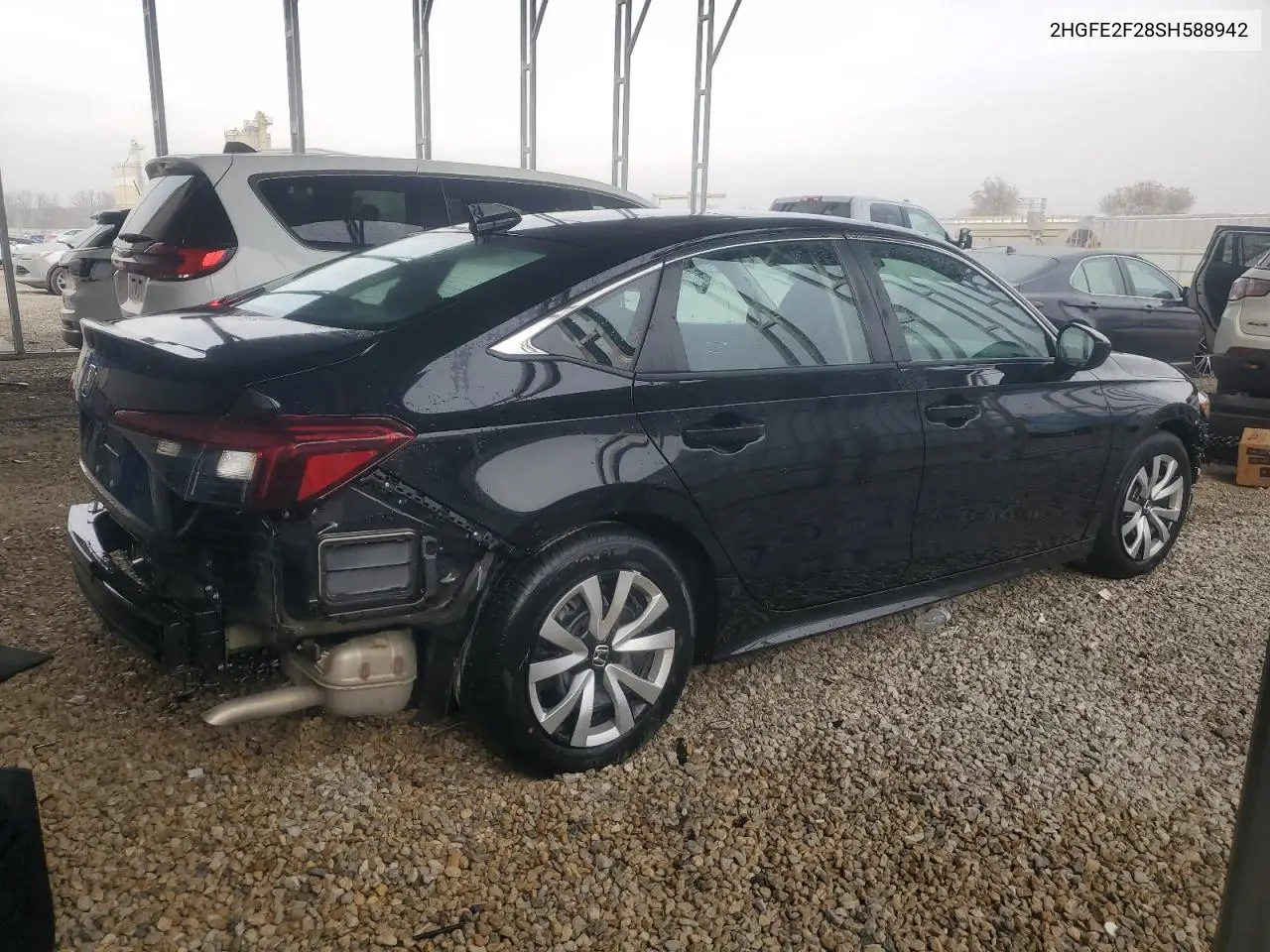 2HGFE2F28SH588942 2025 Honda Civic Lx