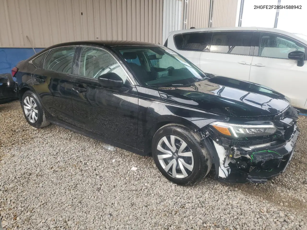 2HGFE2F28SH588942 2025 Honda Civic Lx