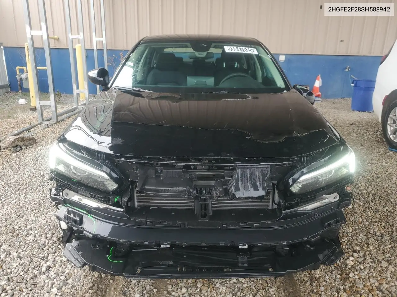 2HGFE2F28SH588942 2025 Honda Civic Lx
