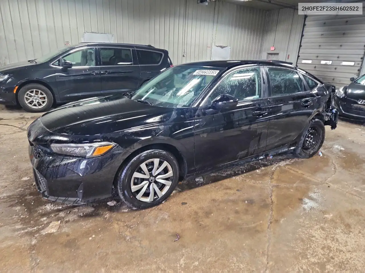 2HGFE2F23SH602522 2025 Honda Civic Lx