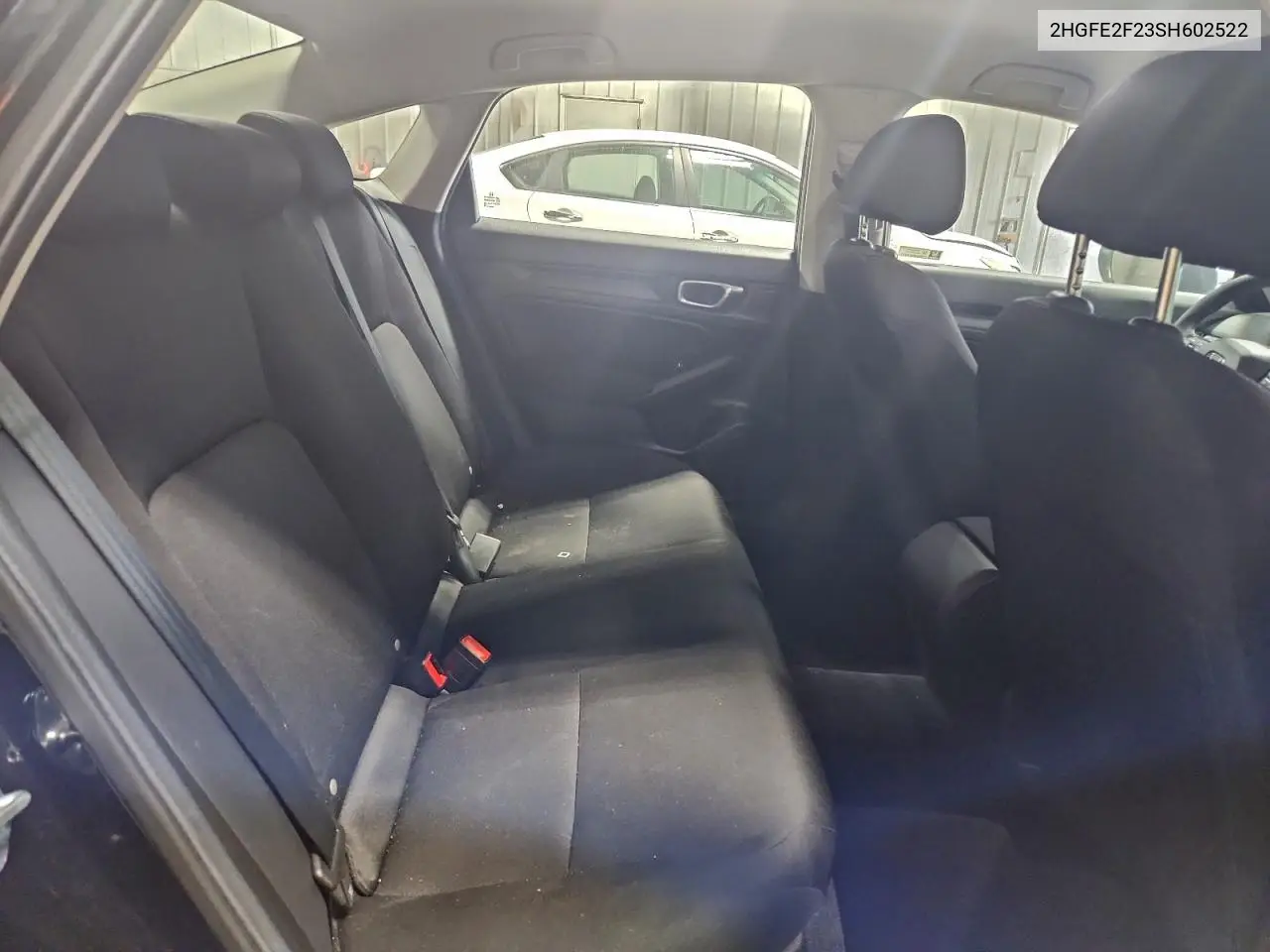2HGFE2F23SH602522 2025 Honda Civic Lx
