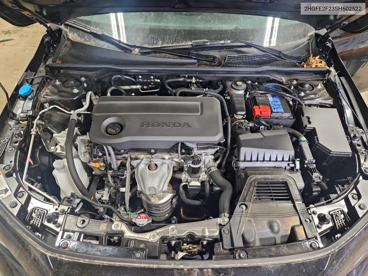 2HGFE2F23SH602522 2025 Honda Civic Lx