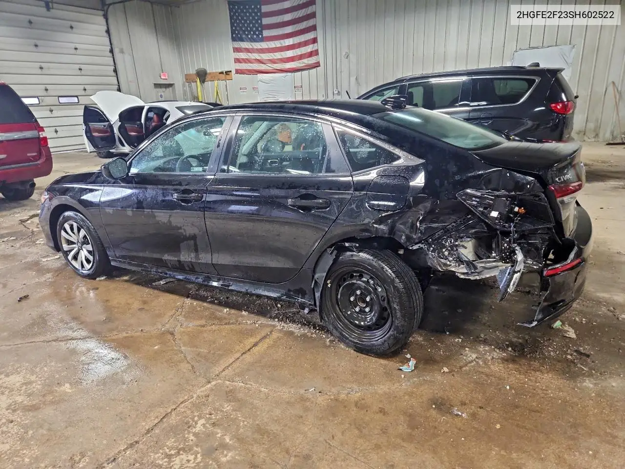 2HGFE2F23SH602522 2025 Honda Civic Lx