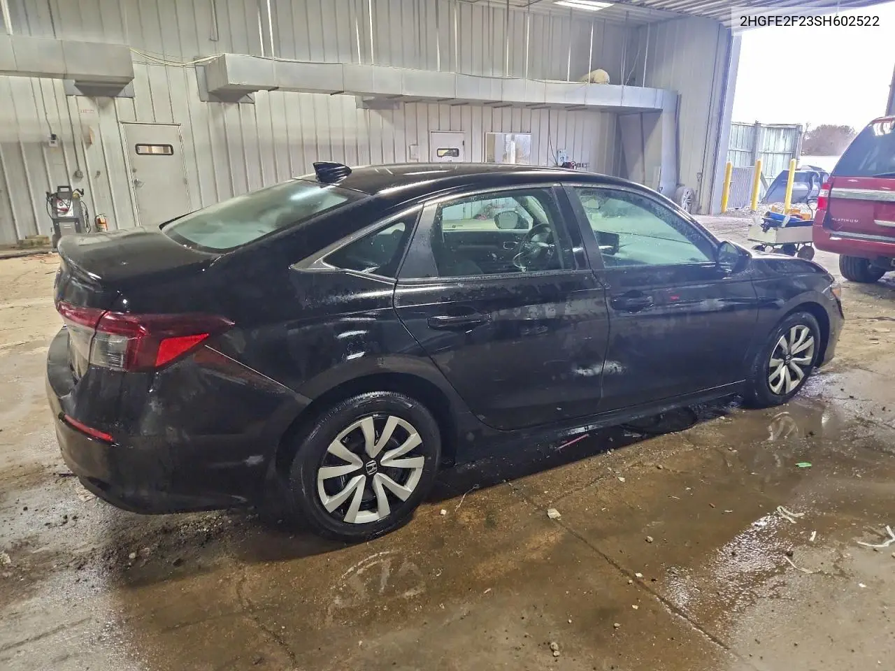 2HGFE2F23SH602522 2025 Honda Civic Lx