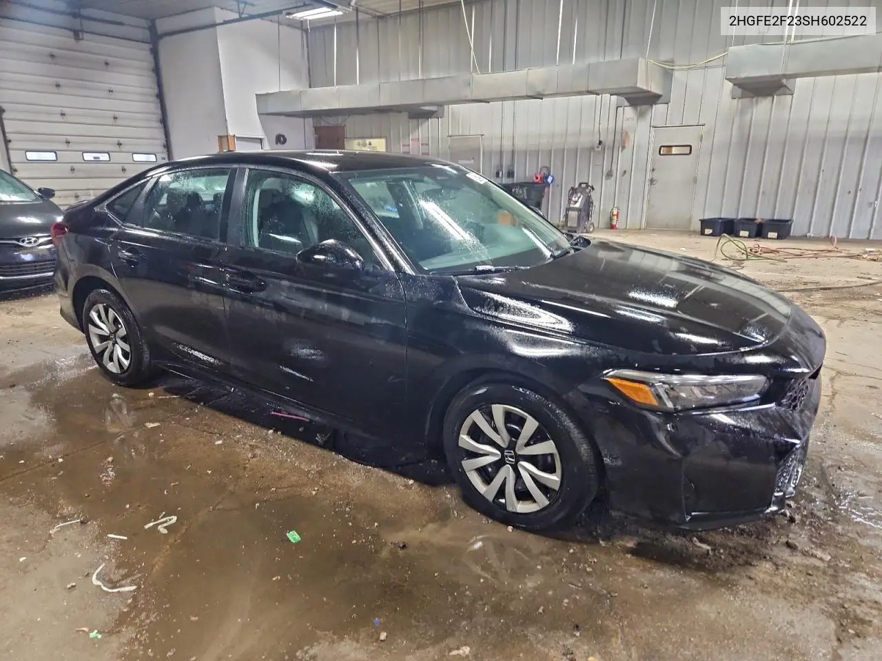 2HGFE2F23SH602522 2025 Honda Civic Lx