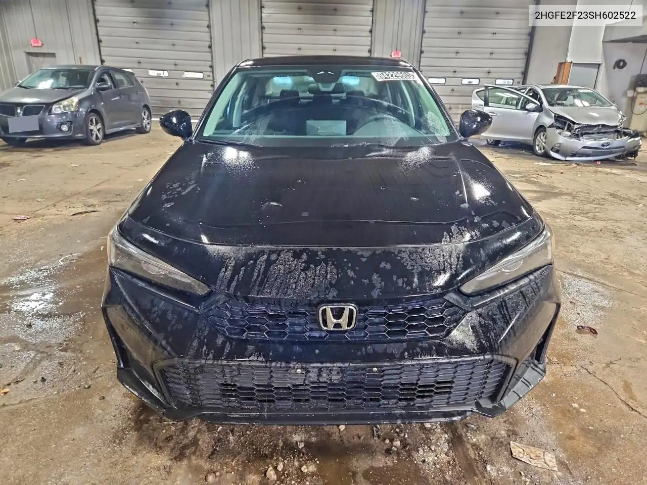 2HGFE2F23SH602522 2025 Honda Civic Lx