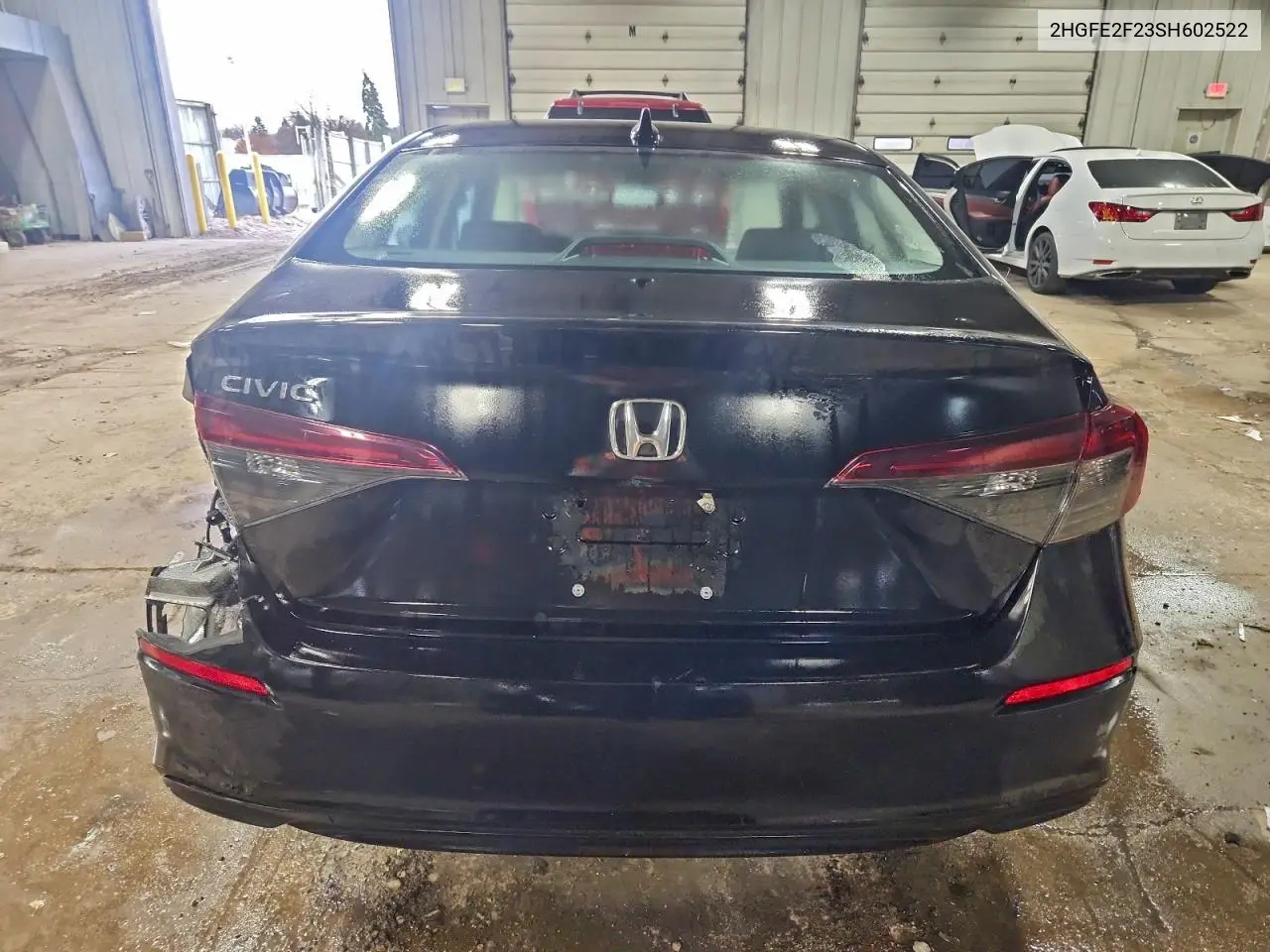 2HGFE2F23SH602522 2025 Honda Civic Lx