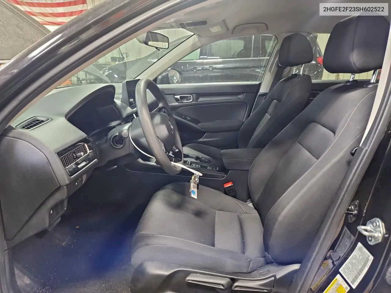 2HGFE2F23SH602522 2025 Honda Civic Lx