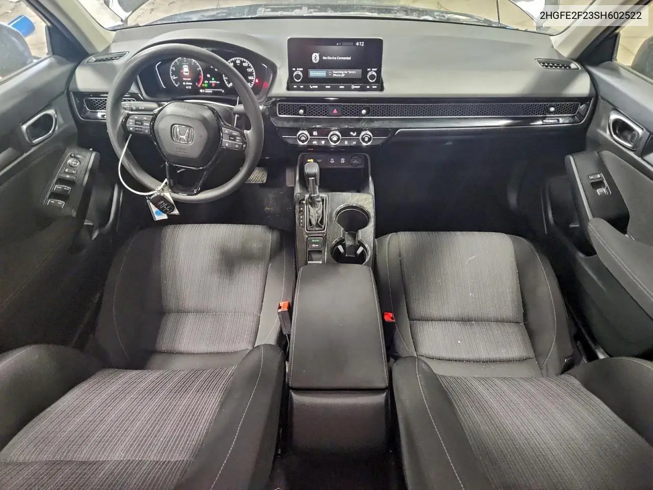 2HGFE2F23SH602522 2025 Honda Civic Lx