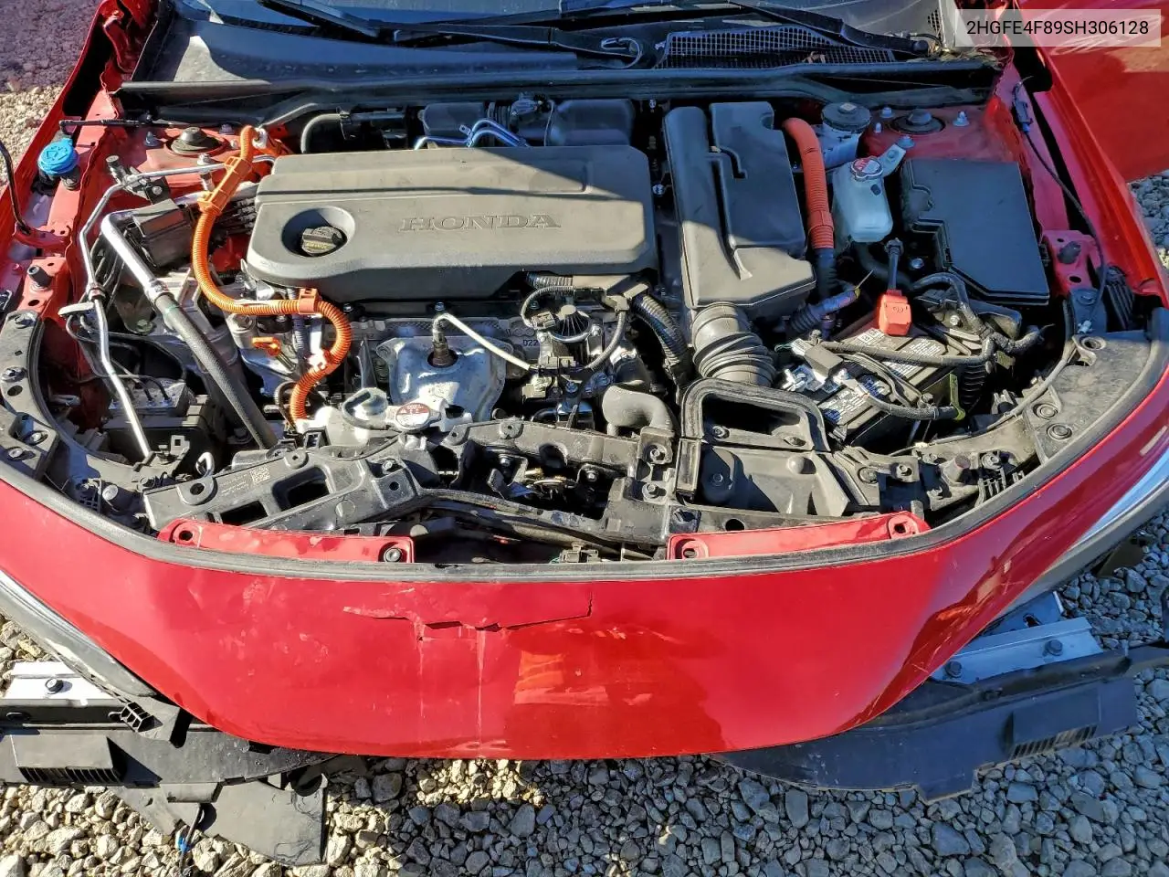 2HGFE4F89SH306128 2025 Honda Civic Sport