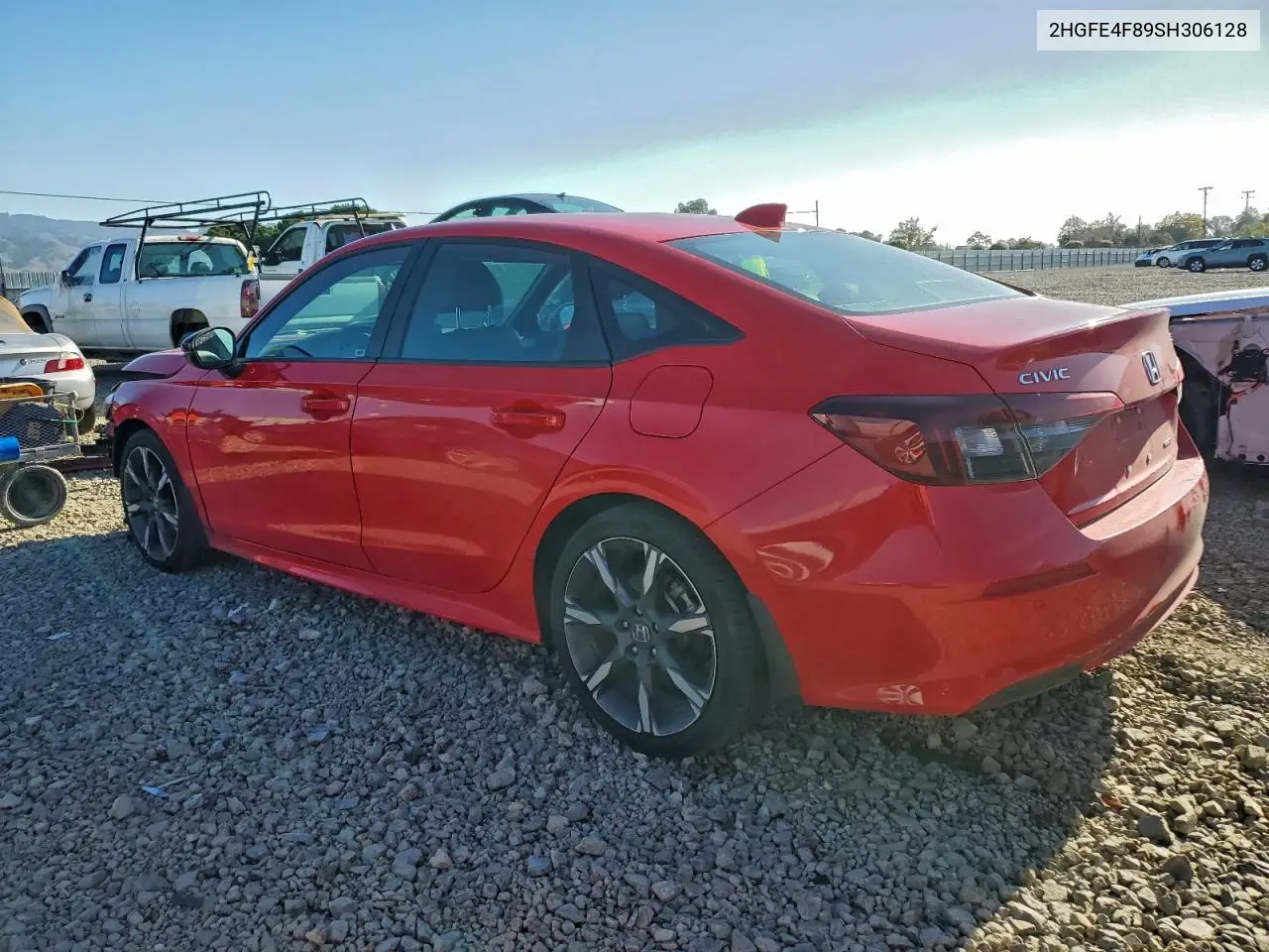 2HGFE4F89SH306128 2025 Honda Civic Sport