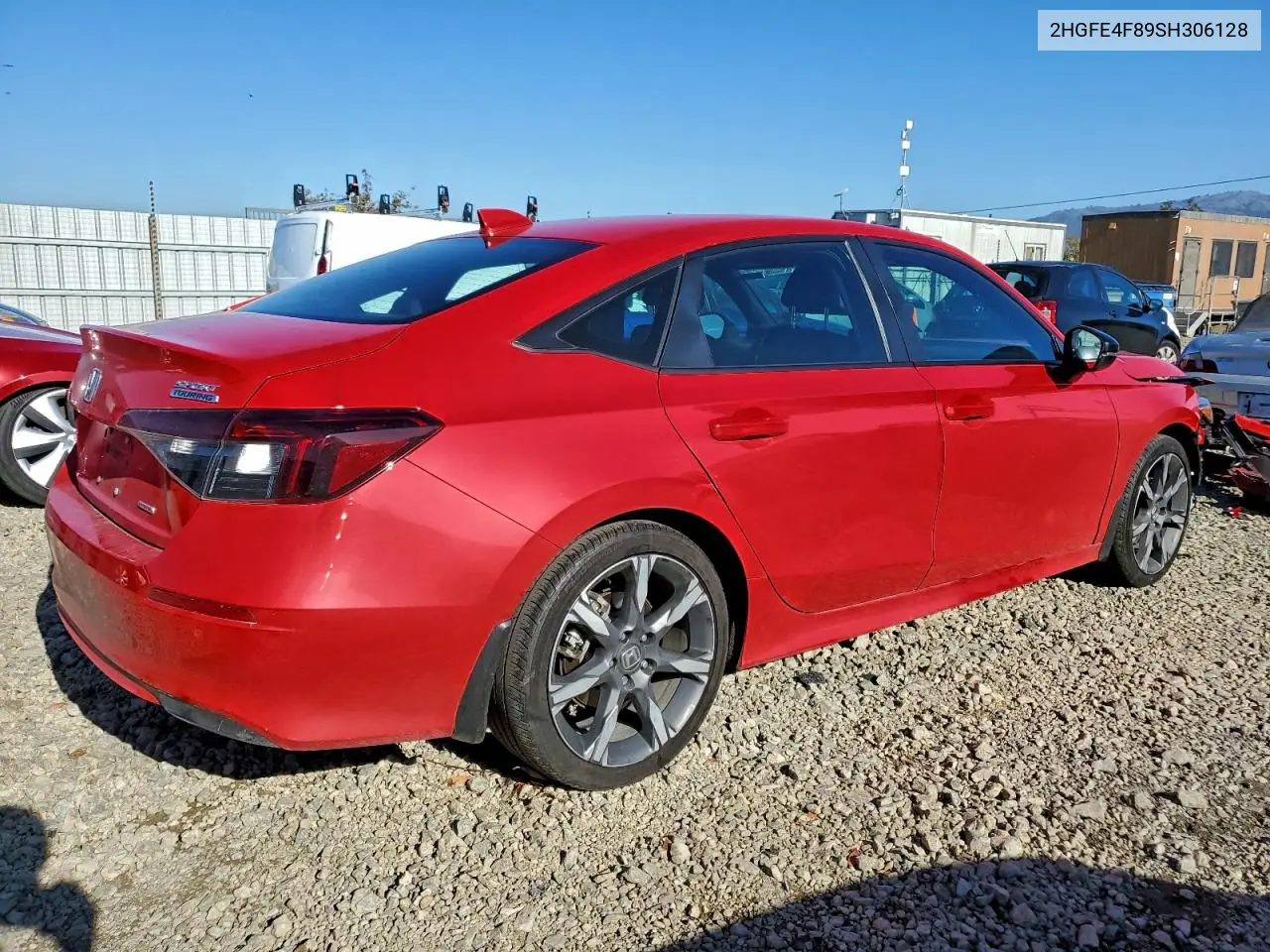 2HGFE4F89SH306128 2025 Honda Civic Sport