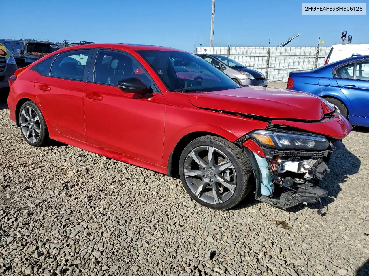 2HGFE4F89SH306128 2025 Honda Civic Sport