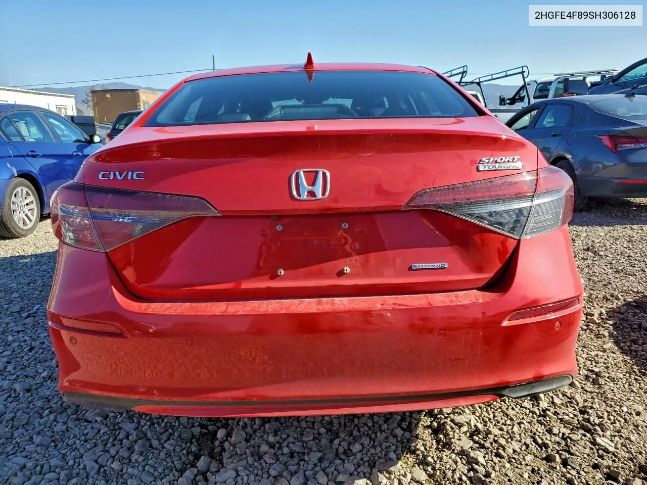 2HGFE4F89SH306128 2025 Honda Civic Sport