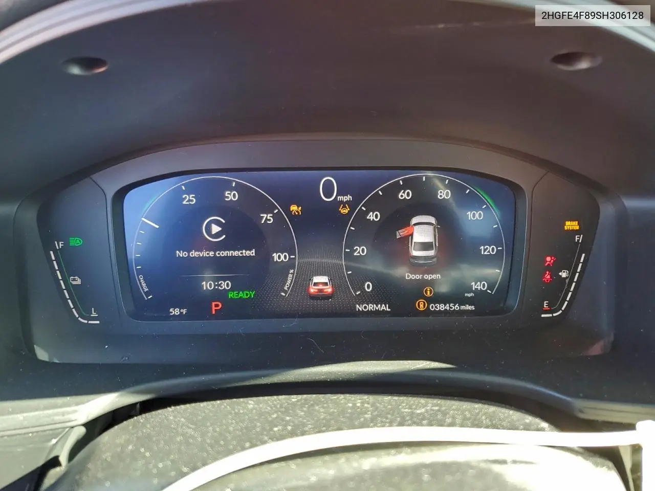 2HGFE4F89SH306128 2025 Honda Civic Sport