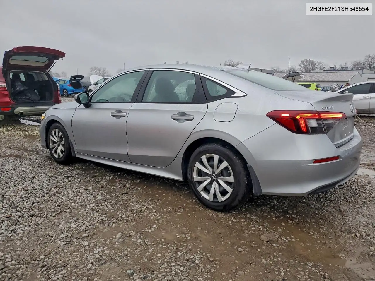 2HGFE2F21SH548654 2025 Honda Civic Lx