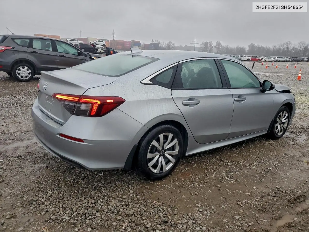 2HGFE2F21SH548654 2025 Honda Civic Lx