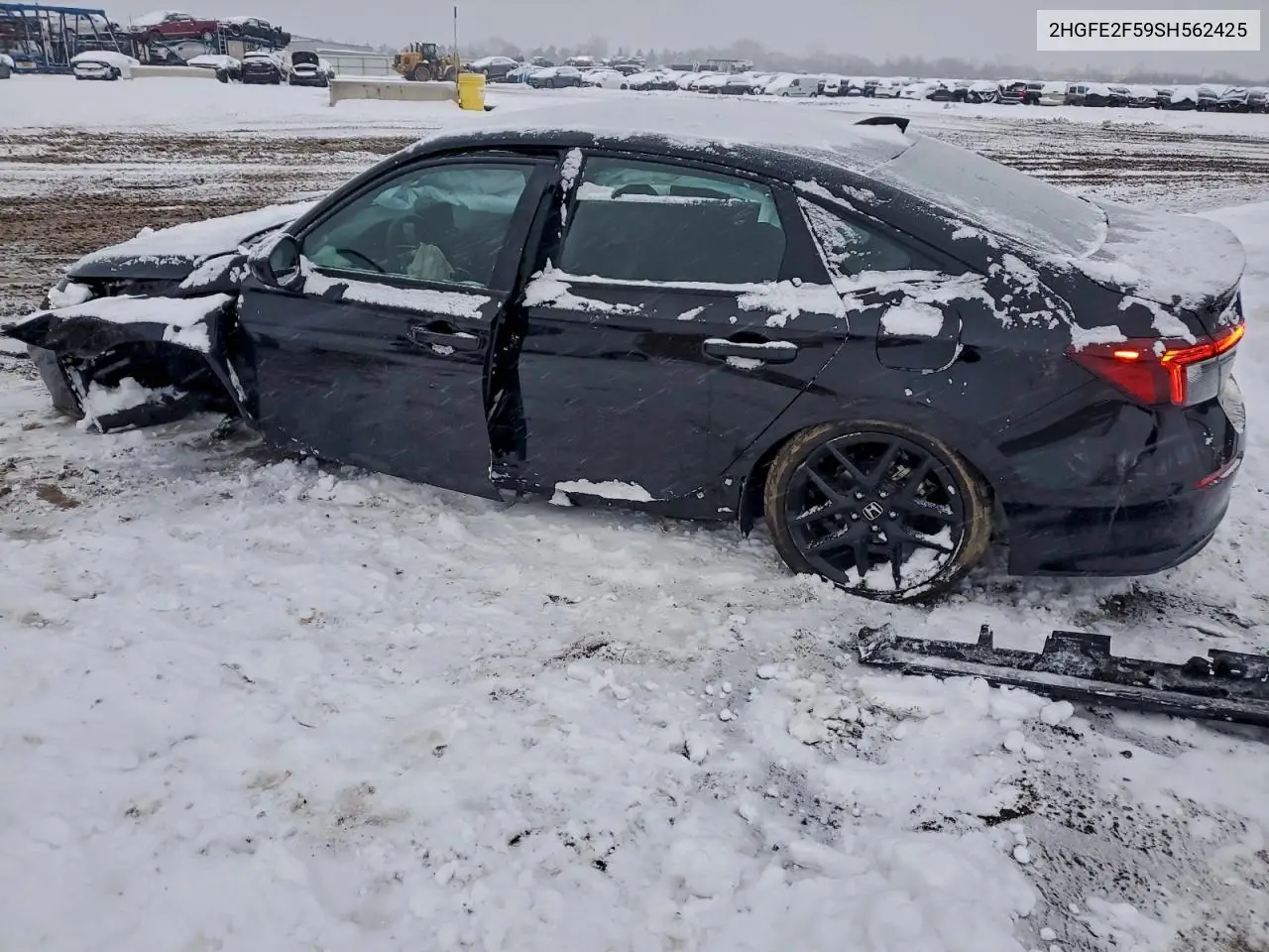 2HGFE2F59SH562425 2025 Honda Civic Sport