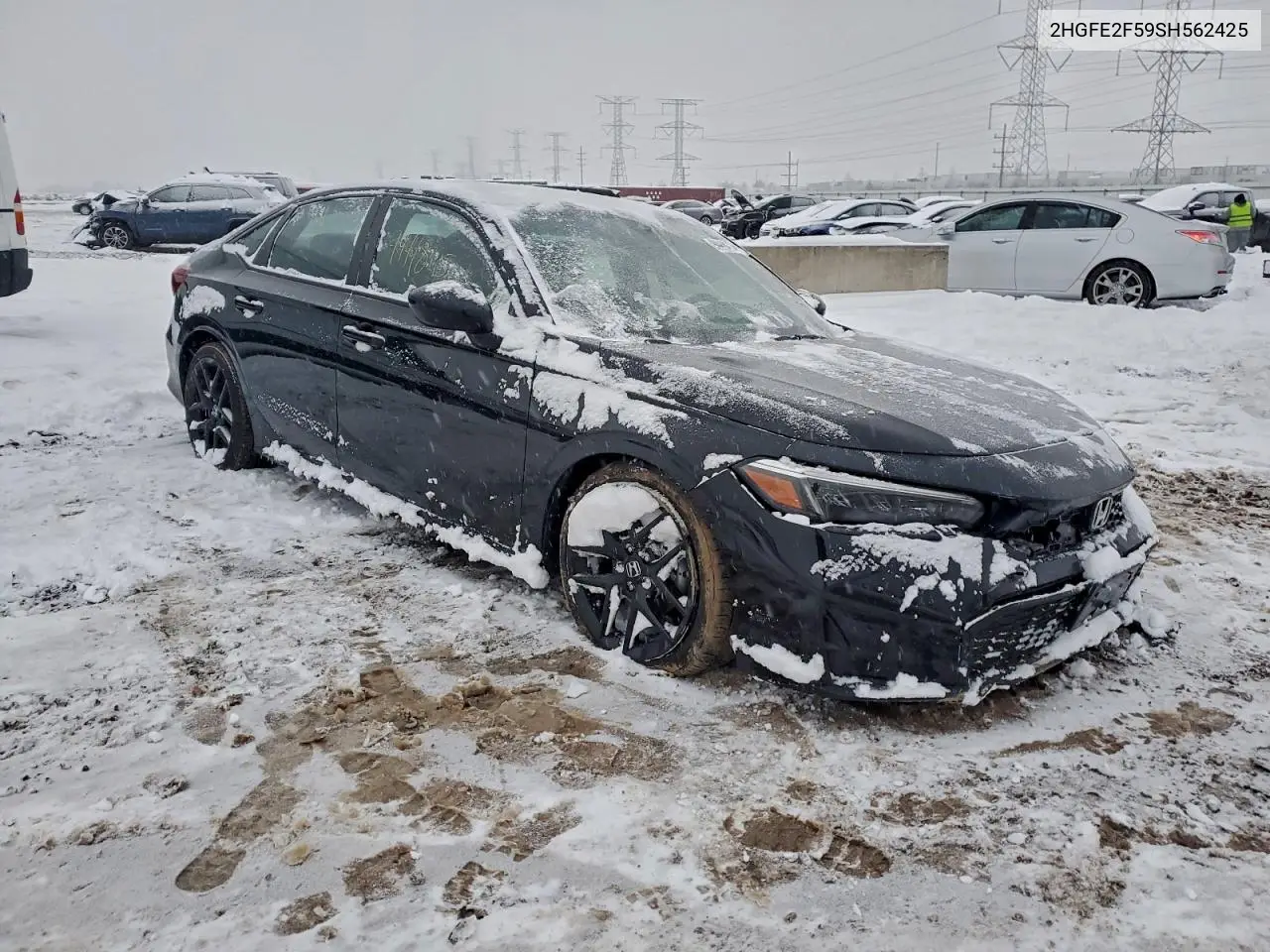 2HGFE2F59SH562425 2025 Honda Civic Sport