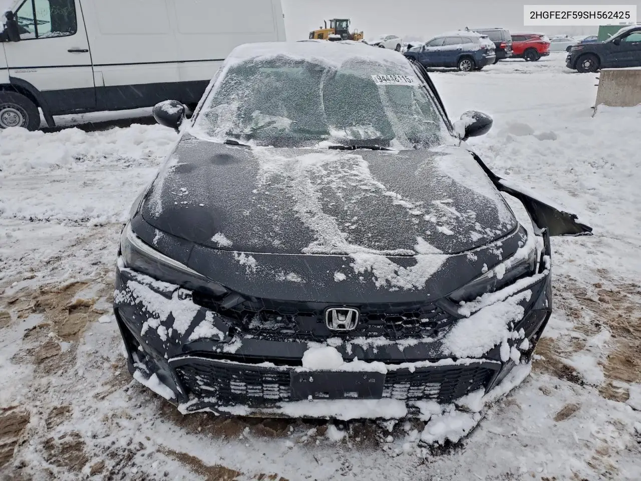 2HGFE2F59SH562425 2025 Honda Civic Sport