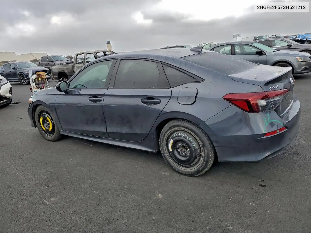 2HGFE2F57SH521212 2025 Honda Civic Sport