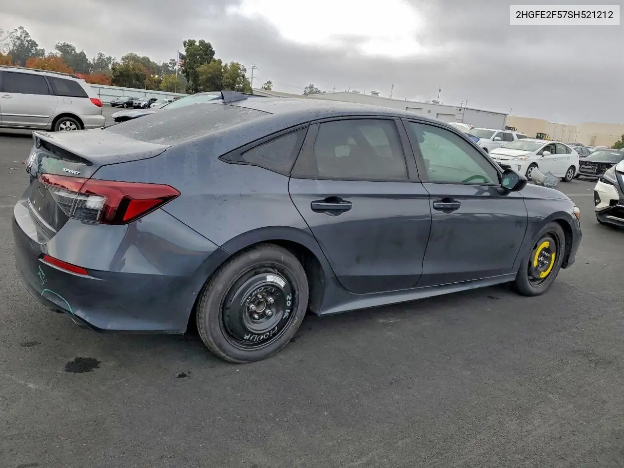 2HGFE2F57SH521212 2025 Honda Civic Sport