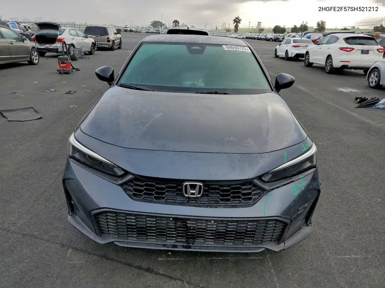 2HGFE2F57SH521212 2025 Honda Civic Sport