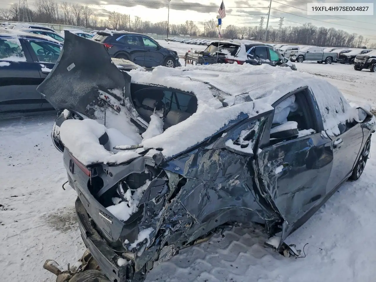 19XFL4H97SE004827 2025 Honda Civic Sport Touring