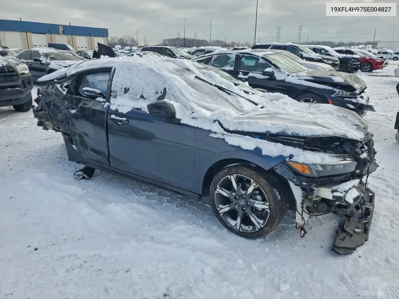 19XFL4H97SE004827 2025 Honda Civic Sport Touring