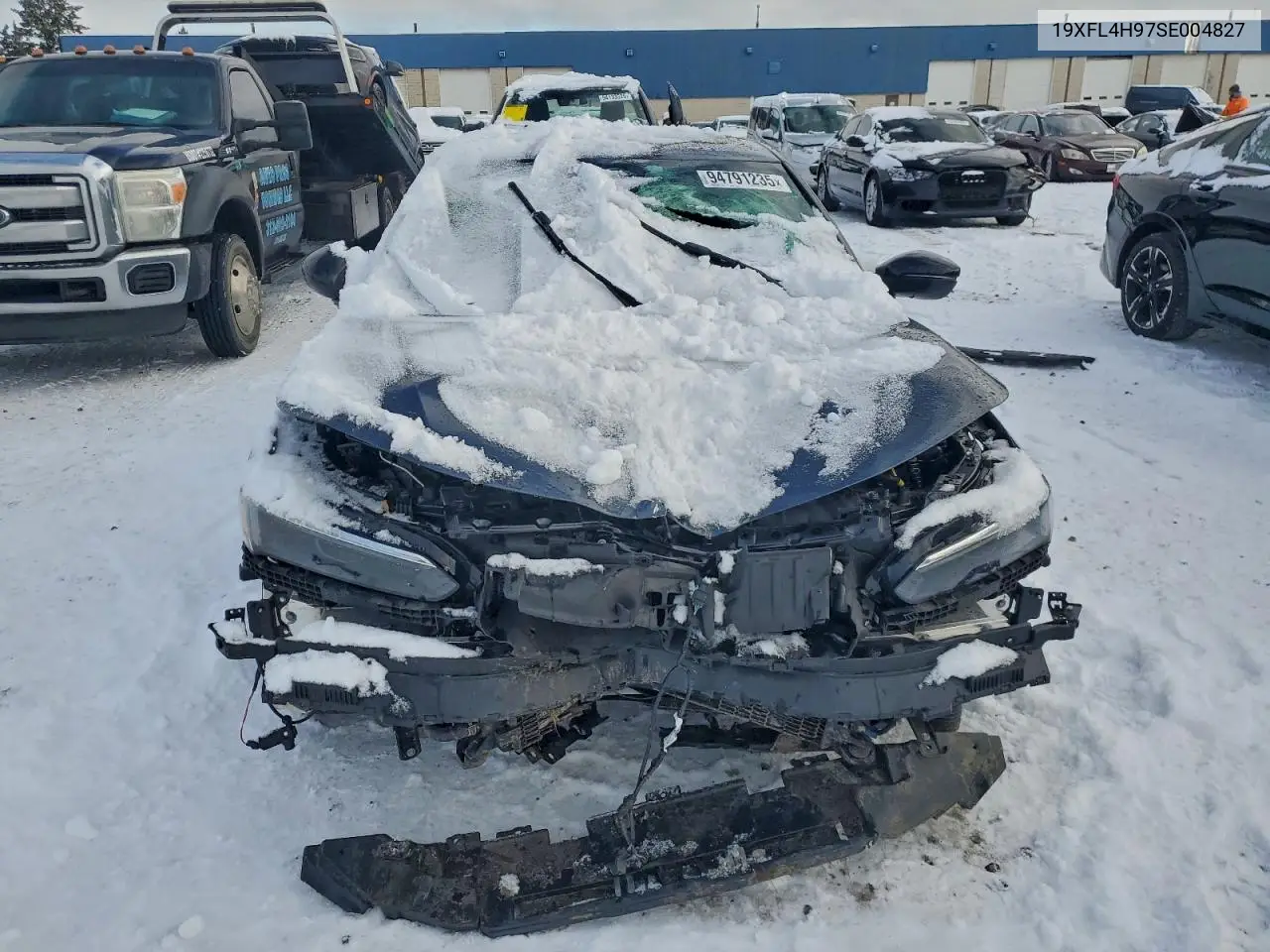 19XFL4H97SE004827 2025 Honda Civic Sport Touring