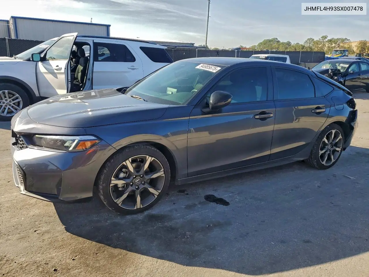 JHMFL4H93SX007478 2025 Honda Civic Sport Touring