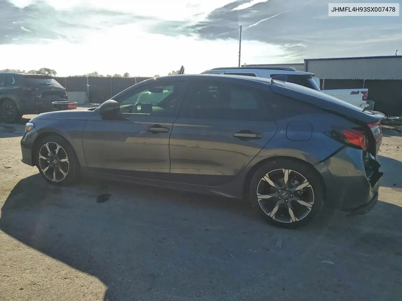 JHMFL4H93SX007478 2025 Honda Civic Sport Touring