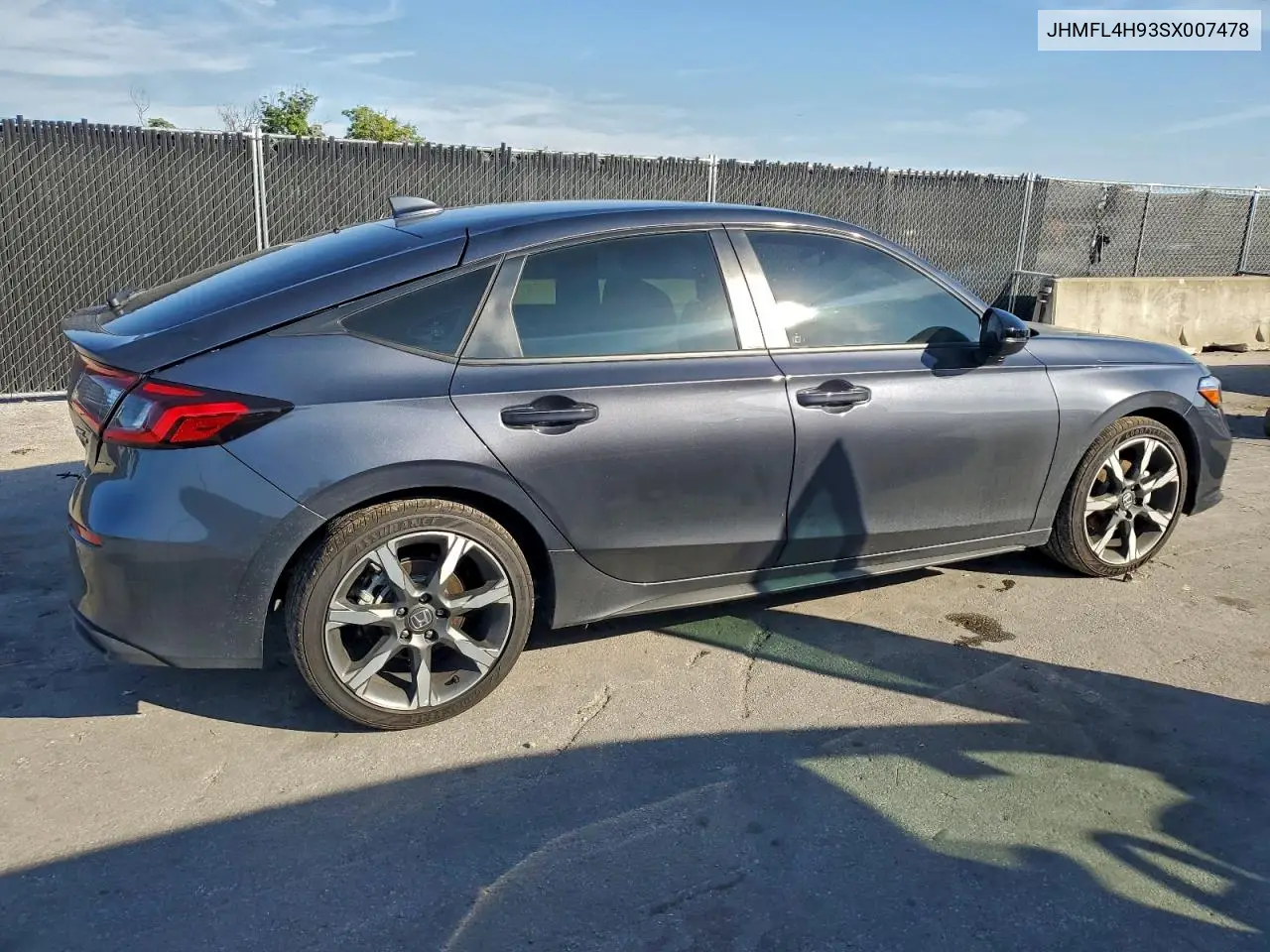 JHMFL4H93SX007478 2025 Honda Civic Sport Touring