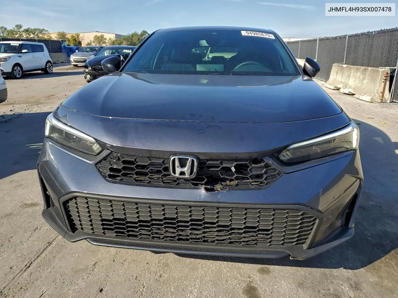 JHMFL4H93SX007478 2025 Honda Civic Sport Touring