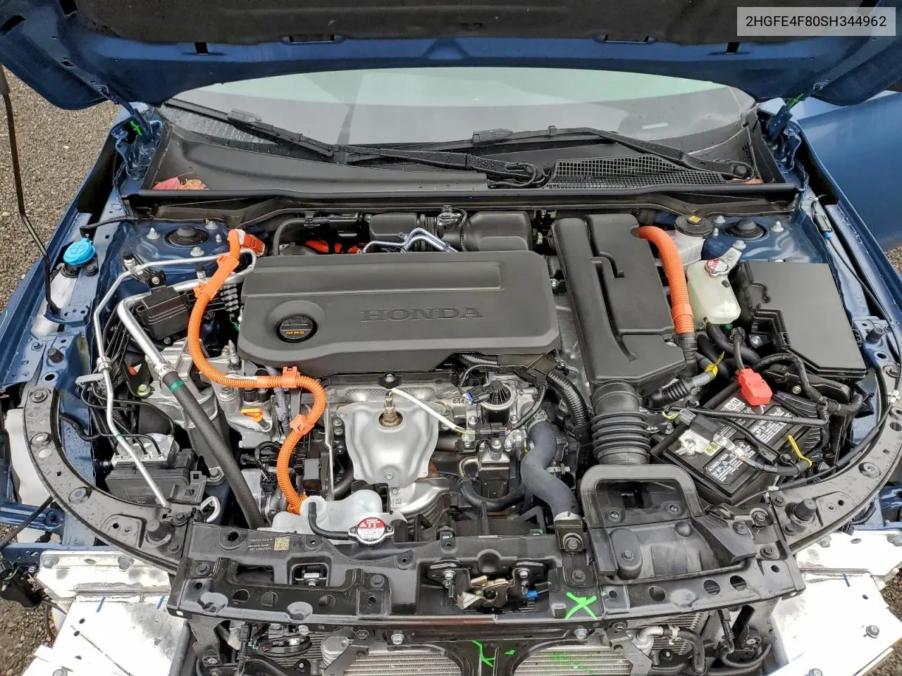 2HGFE4F80SH344962 2025 Honda Civic Sport