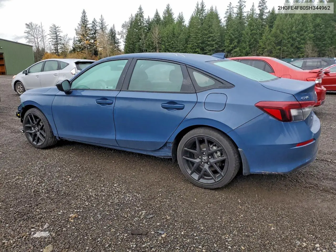 2HGFE4F80SH344962 2025 Honda Civic Sport