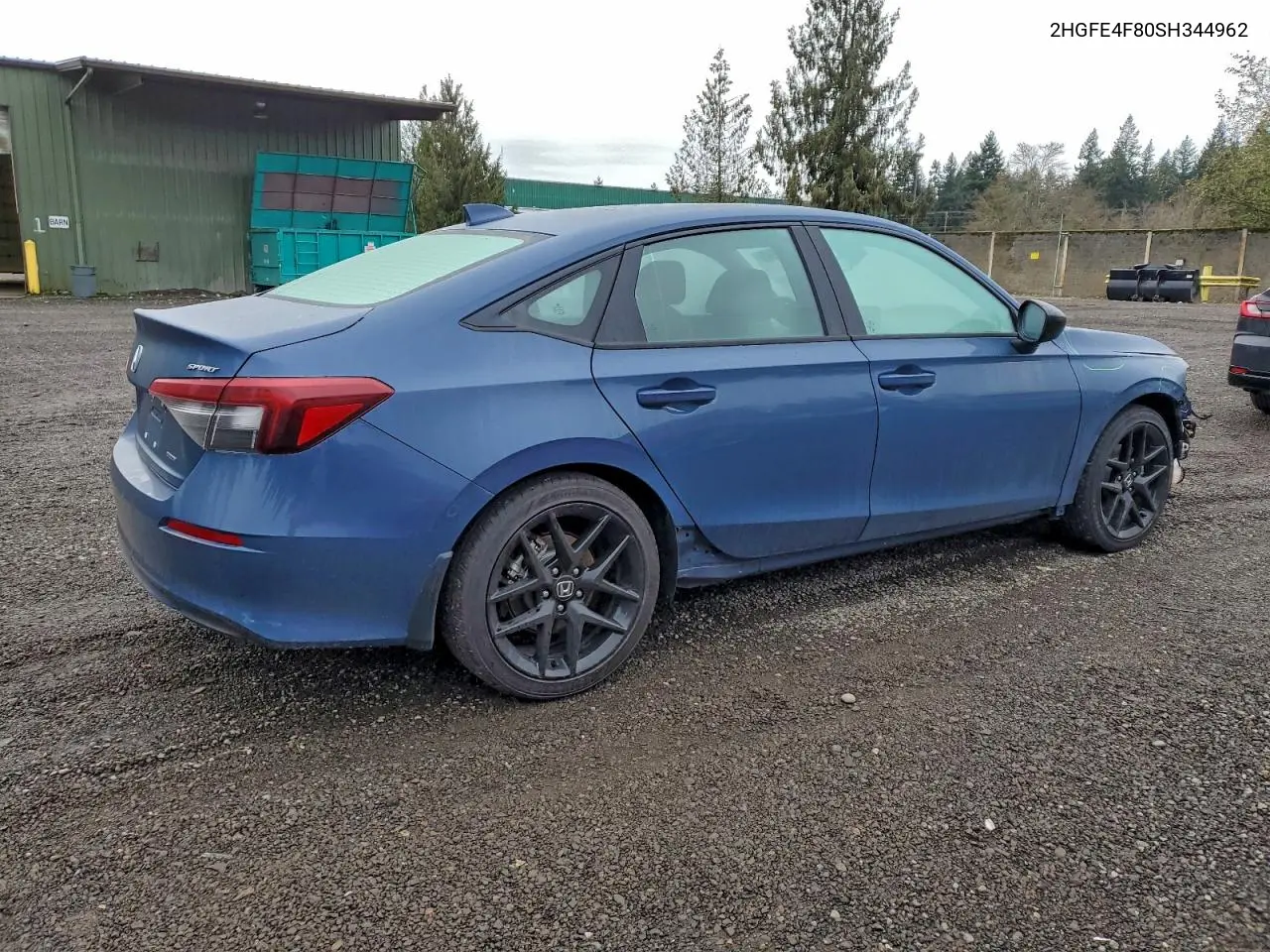 2HGFE4F80SH344962 2025 Honda Civic Sport