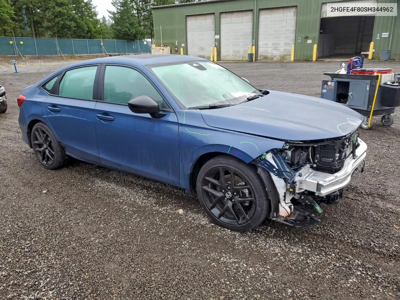 2HGFE4F80SH344962 2025 Honda Civic Sport