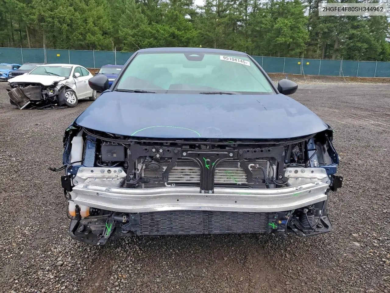 2HGFE4F80SH344962 2025 Honda Civic Sport
