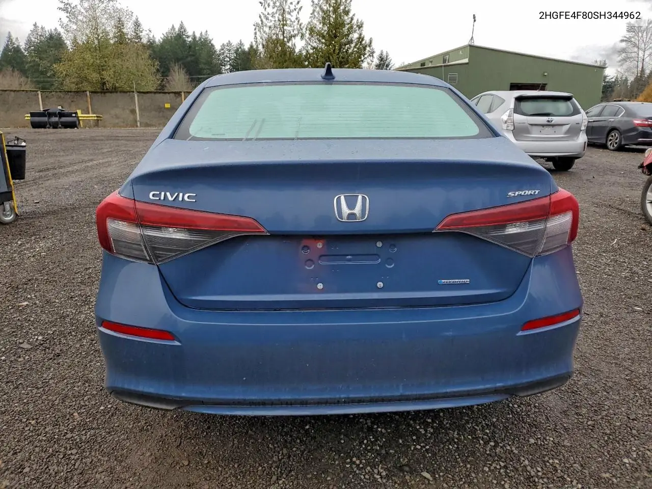 2HGFE4F80SH344962 2025 Honda Civic Sport