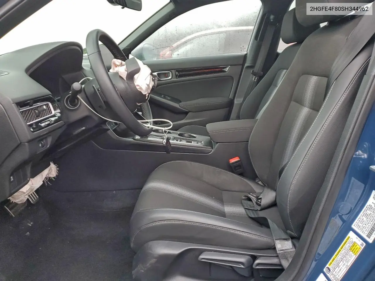 2HGFE4F80SH344962 2025 Honda Civic Sport