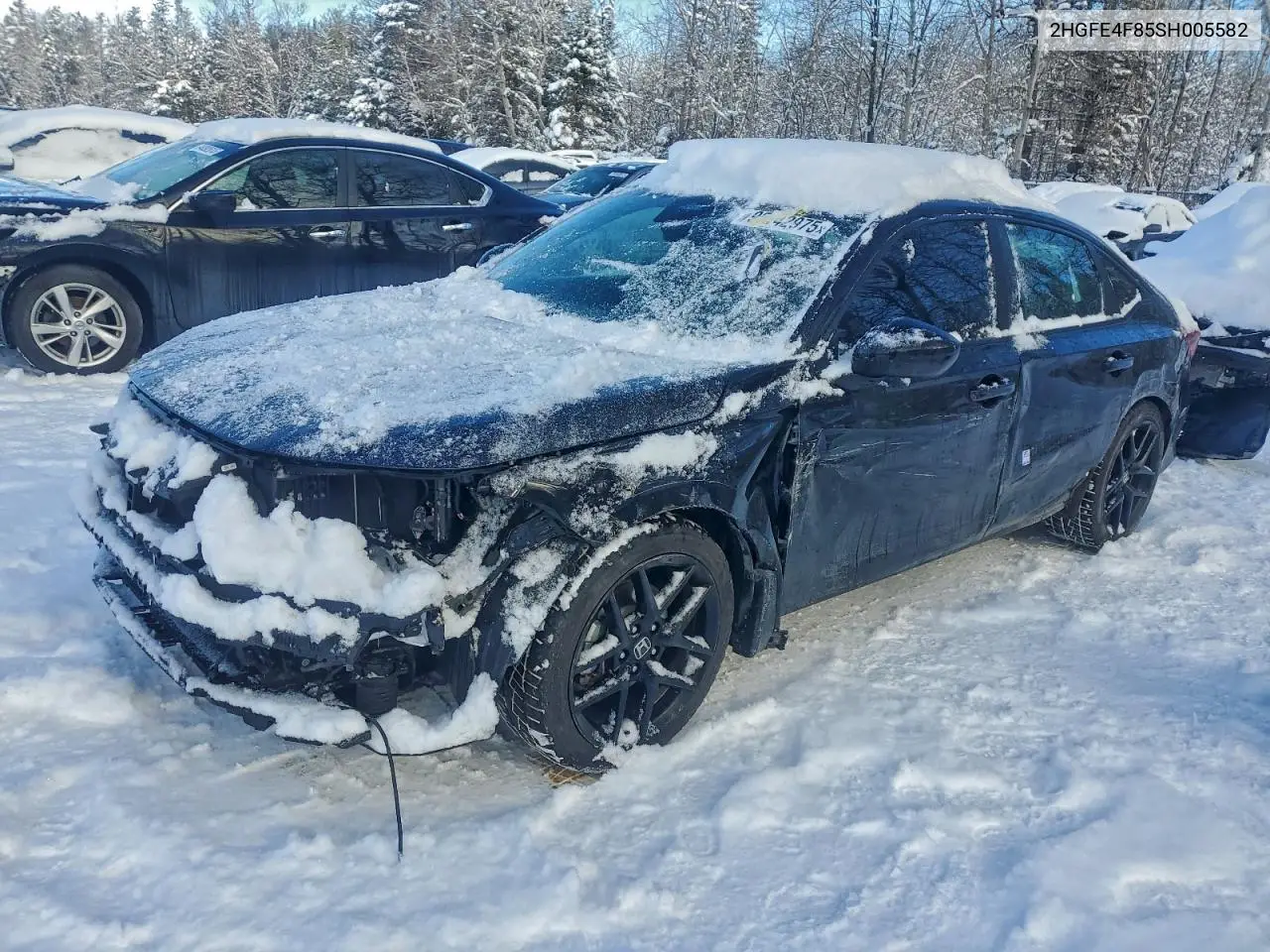 2HGFE4F85SH005582 2025 Honda Civic Sport